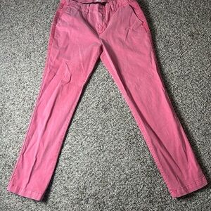 Gap Pink Girlfriend Chino in Size 4